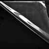 B&T Metall Black Acrylic Sheet PMMA, 3.0 mm Thick, 100 x 500 mm view 4