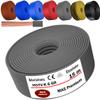 MAS Premium H07V-K Flexible Single-Core Wire, Gray, 15 m view 1