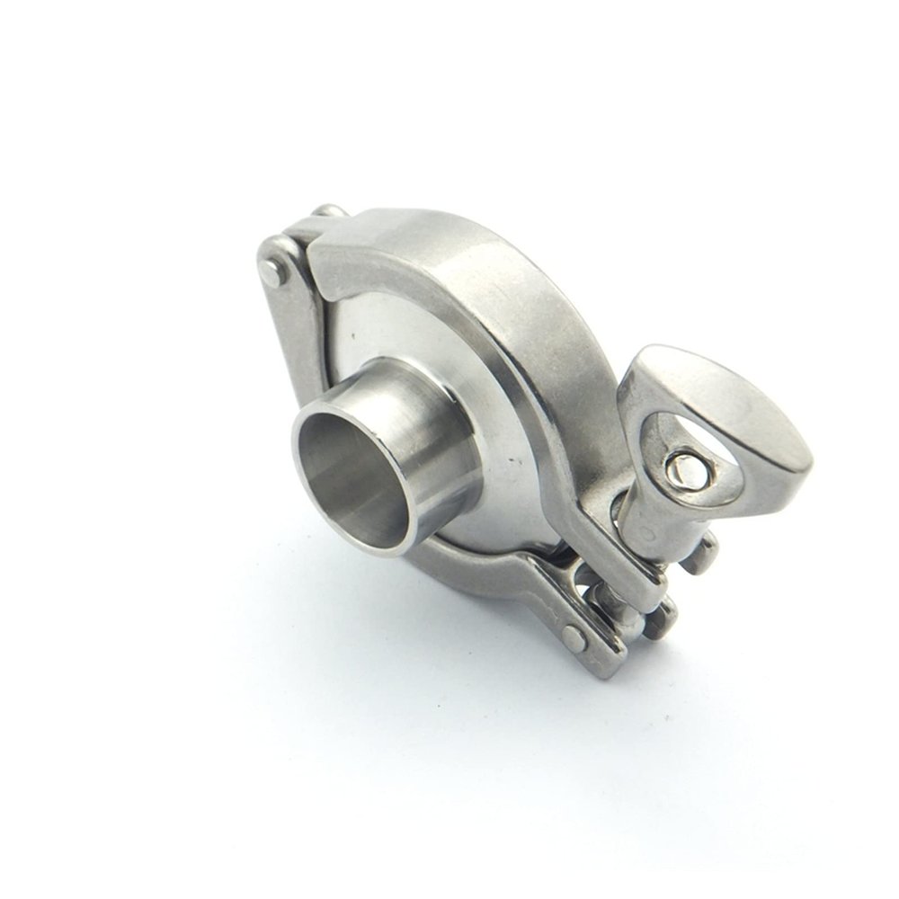 304 Stainless Steel Pipe Connector Set, 63 mm OD