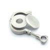 304 Stainless Steel Pipe Connector Set, 63 mm OD view 2