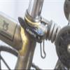 Black Aluminum Seatpost Clamp for Brompton view 3