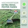 Natursache 3.0 mm Trimmer Line – Green, Extra Tear-Resistant Line for Lawn Trimmers and Brush Cutters view 3