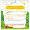 Junaversum 5th Birthday Invitations, Farm Party, 12-Set with Envelopes, Favor Bags, Stickers & Bookmarks view 4