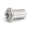 5-Piece 304 Stainless Steel Closed-End Blind Rivet Nuts, Waterproof, M3/M4/M5/M6, M6-1 view 4
