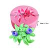 Cestony Flower and Leaf Fondant Silicone Molds view 2