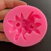 Cestony Flower and Leaf Fondant Silicone Molds view 3