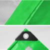 HYHMJ Multi-Purpose Waterproof Tarp, Green/Silver, 2.8 x 5.8 m view 2
