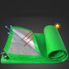 HYHMJ Multi-Purpose Waterproof Tarp, Green/Silver, 2.8 x 5.8 m view 3