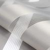 Dual-Layer Roller Blind Without Drilling, 105 x 220 cm Fabric, Day & Night, Light-Filtering and Room-Darkening view 4