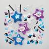 Baker Ross FE769 Elf Christmas Star Decoration Craft Kit, Pack of 6 view 2