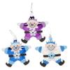 Baker Ross FE769 Elf Christmas Star Decoration Craft Kit, Pack of 6 view 3