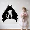 Bella Princess House Vinyl Wall Sticker, 42 × 46 cm view 1