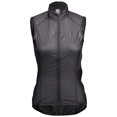 Scott RC Weather Ultralight WB Women's Cycling Wind Vest, Black, 2026, Size L (40/42)