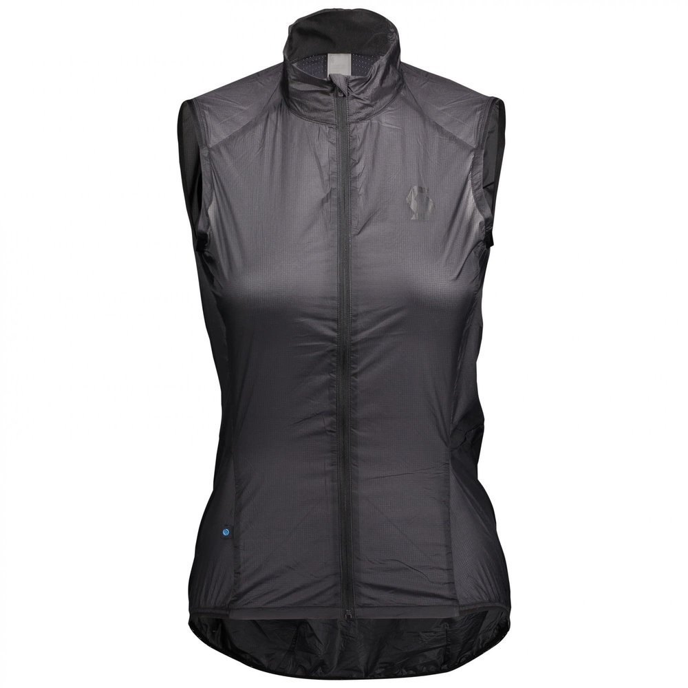 Scott RC Weather Ultralight WB Women's Cycling Wind Vest, Black, 2026, Size L (40/42)