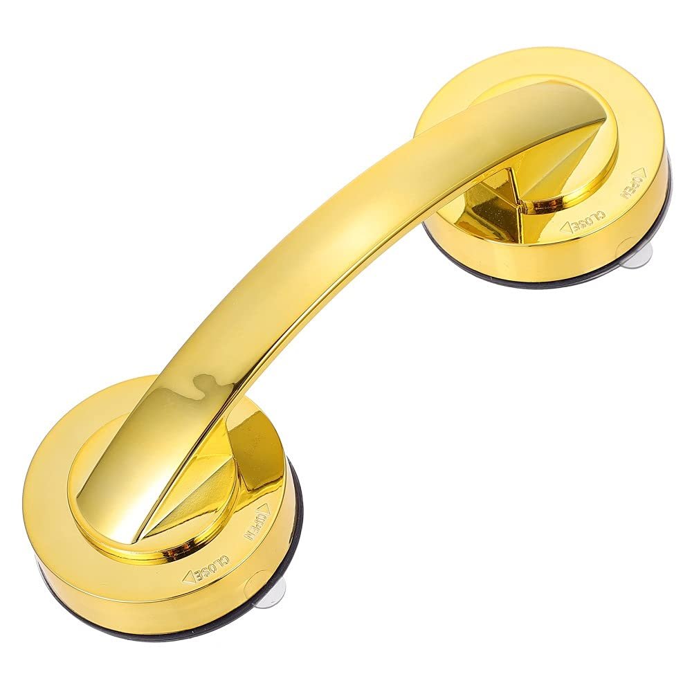 WJBABJ 1-Piece Suction Grab Bar for Bathroom