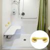 WJBABJ 1-Piece Suction Grab Bar for Bathroom view 4
