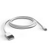 Justcom Micro-USB Charging Cable for Alcatel U3 2018, White, 1 m view 2
