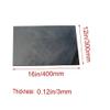 Carbon Fiber Sheet, 0.8 mm x 100 mm x 300 mm, for DIY Drone Frames, Plain Weave, Light view 3