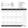 OPIOL QUALITY M10 x 45 mm Stainless Steel A2/V2A Pan Head Flange Screws, Hexalobular Socket, ISO 7380, 5-Pack view 2