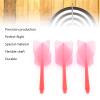 3-Piece Integrated Dart Shafts and Flights for 2BA Barrels, Red view 2