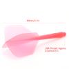 3-Piece Integrated Dart Shafts and Flights for 2BA Barrels, Red view 3