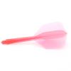 3-Piece Integrated Dart Shafts and Flights for 2BA Barrels, Red view 4