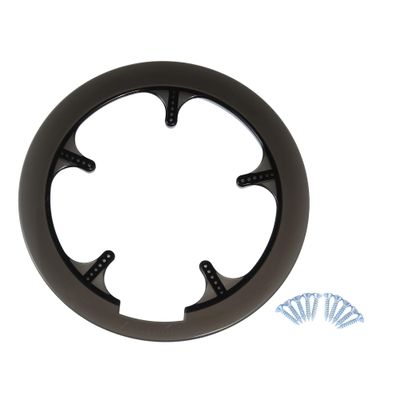 X AUTOHAUX Chainring Guard, 1 Pc, for MTB & Road Bikes, Plastic