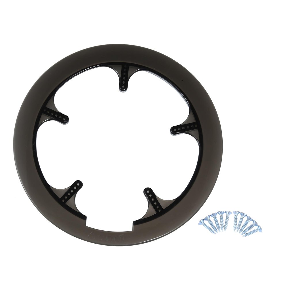 X AUTOHAUX Chainring Guard, 1 Pc, for MTB & Road Bikes, Plastic