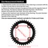 X AUTOHAUX Chainring Guard, 1 Pc, for MTB & Road Bikes, Plastic view 3