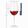 GRAVURZEILE Leonardo Red Wine Glass – “Lucky to Have a Dad Like You” – 460 ml view 3