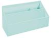 Exacompta 67963D Aquarel Letter Tray and Organizer, 3-Tier, Pastel Green view 2