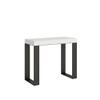 Tecno Wei Console Table, Ash, Anthracite Frame view 1