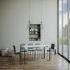 Tecno Wei Console Table, Ash, Anthracite Frame view 3