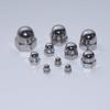 M20 Acorn Nuts, High Form, DIN 1587, A2 Stainless Steel, 100-Pack view 1