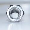 M20 Acorn Nuts, High Form, DIN 1587, A2 Stainless Steel, 100-Pack view 3