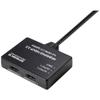 SpeaKa Professional SP-9443508 1-in/2-out HDMI Splitter, Black view 3