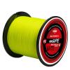 caihuashopping 4-Strand 300 m PE Braided Fishing Line, Multifilament Line (Yellow, X4 300 m, 15 lb) view 1