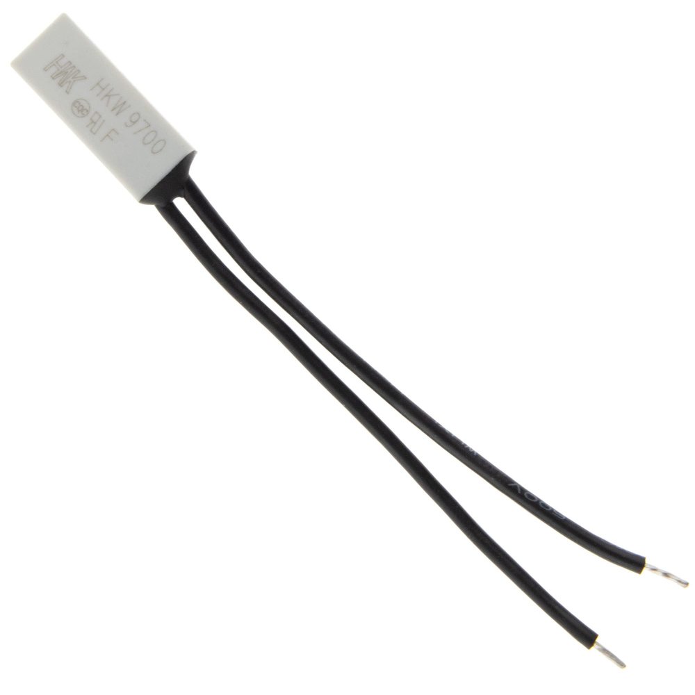 SeKi 100°C Temperature Switch, NC, 250V/5A, Automatic Reset