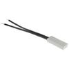 SeKi 100°C Temperature Switch, NC, 250V/5A, Automatic Reset view 2