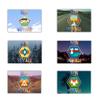 Aeromdale Blank Greeting Cards with Envelopes, Motif B, Folded Note Cards - #C - 1 Set view 2