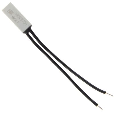 SeKi 125°C Thermal Switch, 250V/5A, NC
