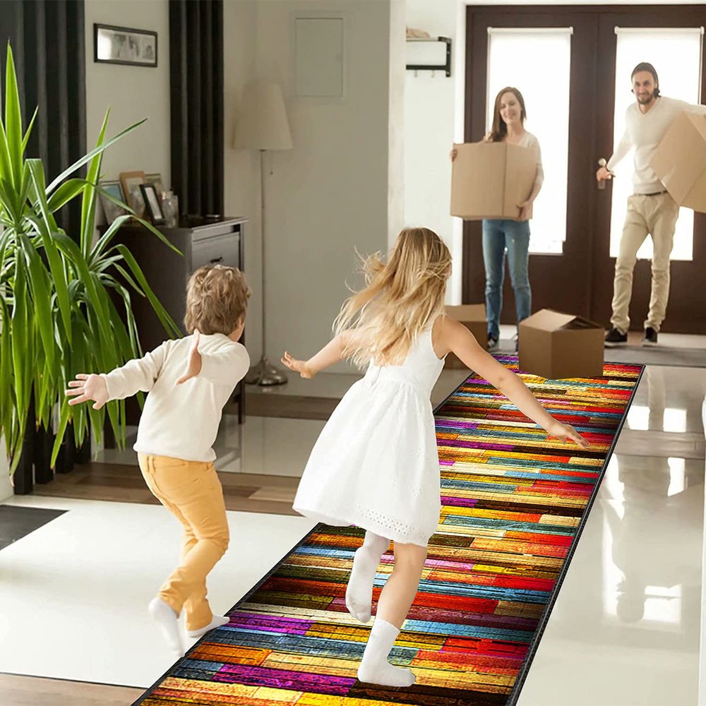 Yoosing Soft Non-Slip Area Rug 120 x 100 cm