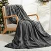 Electric Heated Blanket, Flannel, 59 x 79 in, 4 Heat Settings, Overheat Protection, Auto Shut-Off, Digital Display, Machine Washable view 1