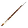 Isabey 6242I-06 Vintage Isaqua Brush, Long, Flat, Synthetic, Natural, Size 6 view 1