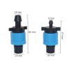 Locking Straight Hose Connectors, 10 mm to 16 mm, 5-Pack view 3