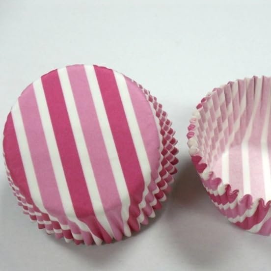 Xushiwanju Happy Birthday Flower Paper Cupcake Liners, 1,000 Count, Color 12