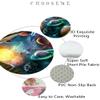 Galaxy Starry Sky Area Rug for Living Room or Bedroom, Anti-Slip, Super Soft, 3D Cosmic Planet Design, Blue/Purple/Gray (Galaxy, 7.60 x 90 cm) view 3