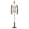 Adjustable Female Dress Form Mannequin with Stable Base view 1