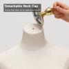 Adjustable Female Dress Form Mannequin with Stable Base view 4