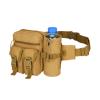DTKJ Belt Bag for Men, Nylon, Hiking, Water Bottle, Phone, Outdoor Sports, Military, Hunting, Climbing, Camping, Desert Digital view 4